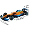 1431pcs Technical Formula 1 Racing Car Building Blocks Model Expert Speed Sports Vehicle Model Assembly Bricks Toys Kids Gifts 6