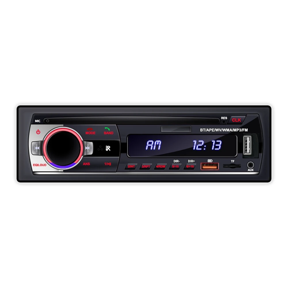 

Car Player Model 520 USB Plug-in Radio Bluetooth Hands-Free Mp3 Short Player Lossless Music
