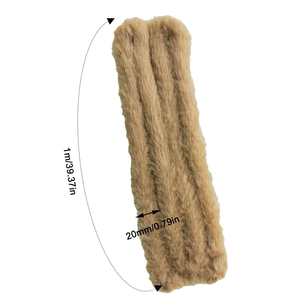Colorful Plush Wire Sticks - DIY Miniature Animal and Pet Accessories