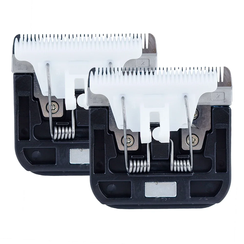 1Pcs Original Pet Clipper Blade 1mm Ceramic Cutter Head For AOBO VS888 MDB22 Cat Grooming Dog Hair Trimmer Professional ﻿
