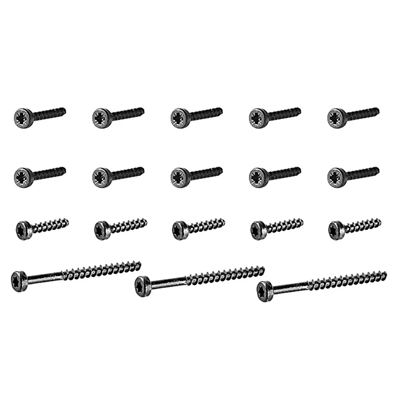 

18 шт. набор винтов для пылесоса Dyson V6 V7 V8 V10 V11, универсальные крестовые винты + винты T8 + длинные винты T8