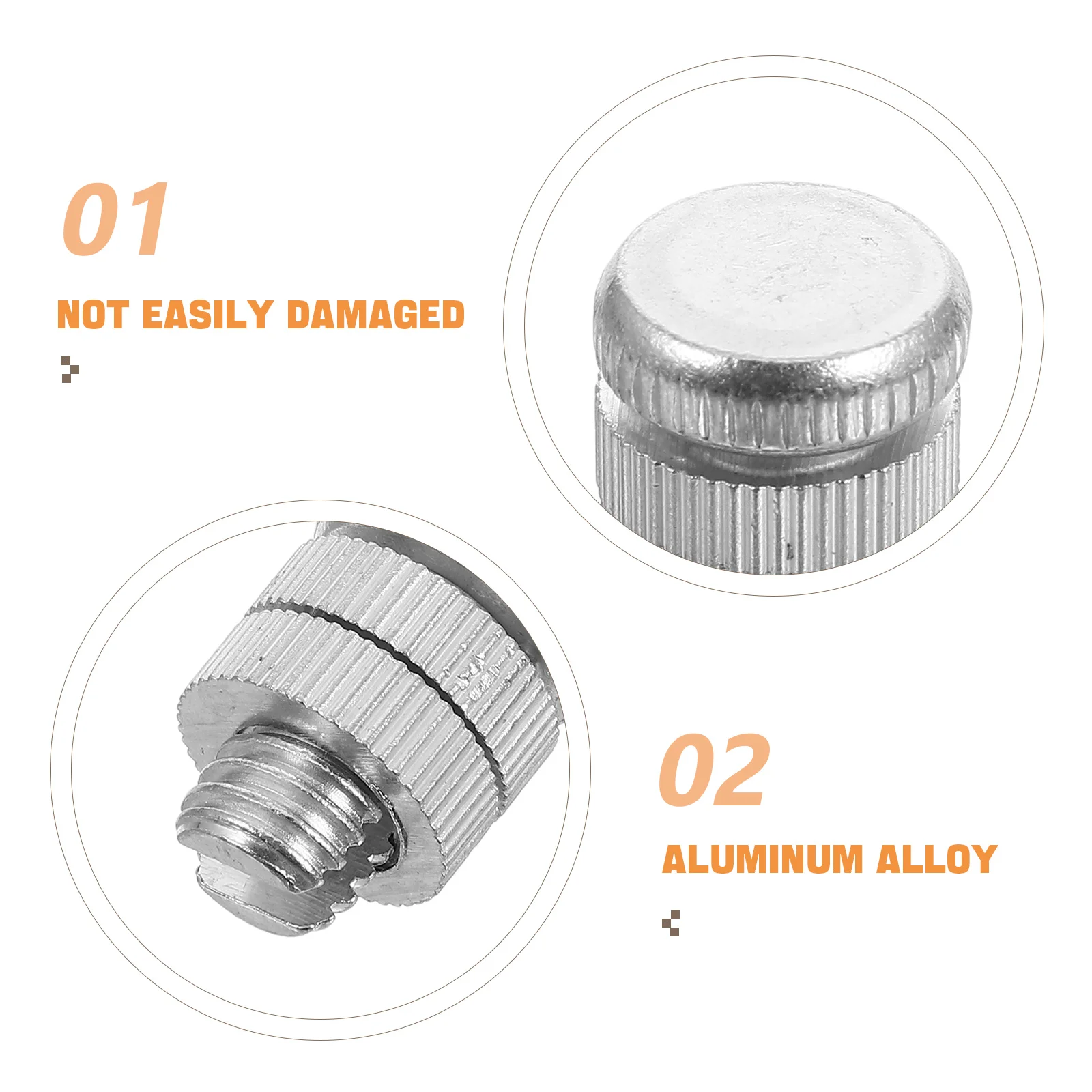 12 Pcs Electronic Fence Accessories Connector Agricultural Aluminium Alloy Electric Gate Connectors Fencing Mounting Clips Child - 5