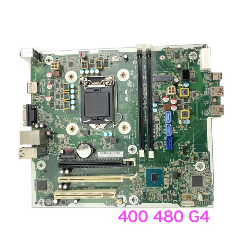 Adatto Per Scheda Madre Desktop Hp Prodesk 400 480 G4 938141-001 911986-001 Scheda Madre Testata Al 100% Ok Completamente Funzionante