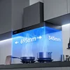 Household kitchen large suction range hood side suction 7-shaped range hood body sensing automatic cleaning range hood 2