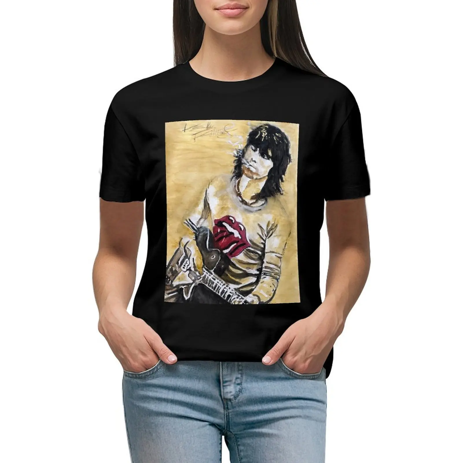 

Just Keef T-shirt summer tops tees anime clothes clothes for Women