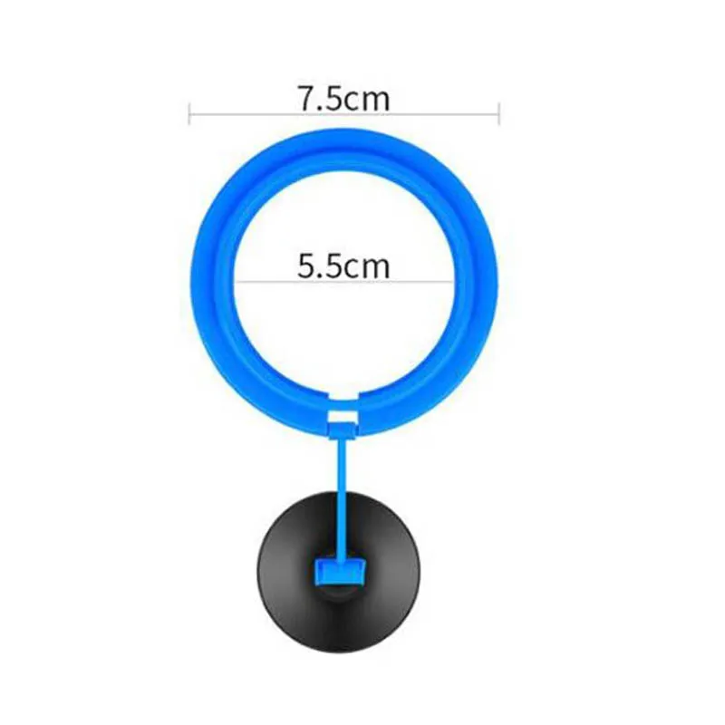 1pcs Aquarium Feeding Ring Fish Tank Station Floating Food Tray Feeder Square Circle Accessory Fish Food Feeder Suction Cup 