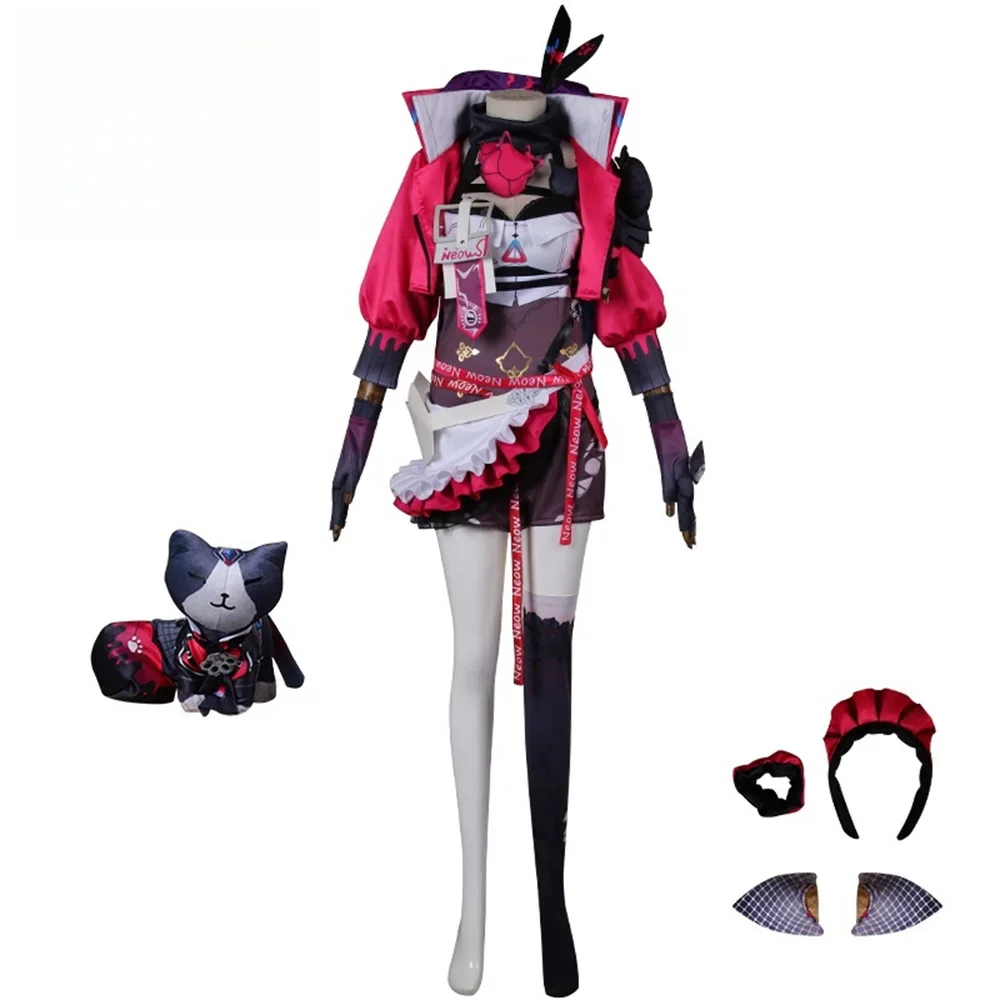 

Honkai Impact 3 Pardofelis Cosplay Costume Sets
