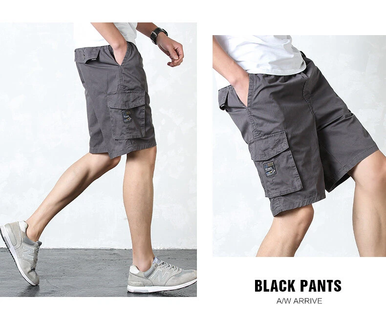 mens casual shorts 2022 Summer Men Tactical Running Cargo Shorts Men 100% Cotton New Men Quick Dry Sports Shorts Brand Loose Military Shorts Men best men's casual shorts