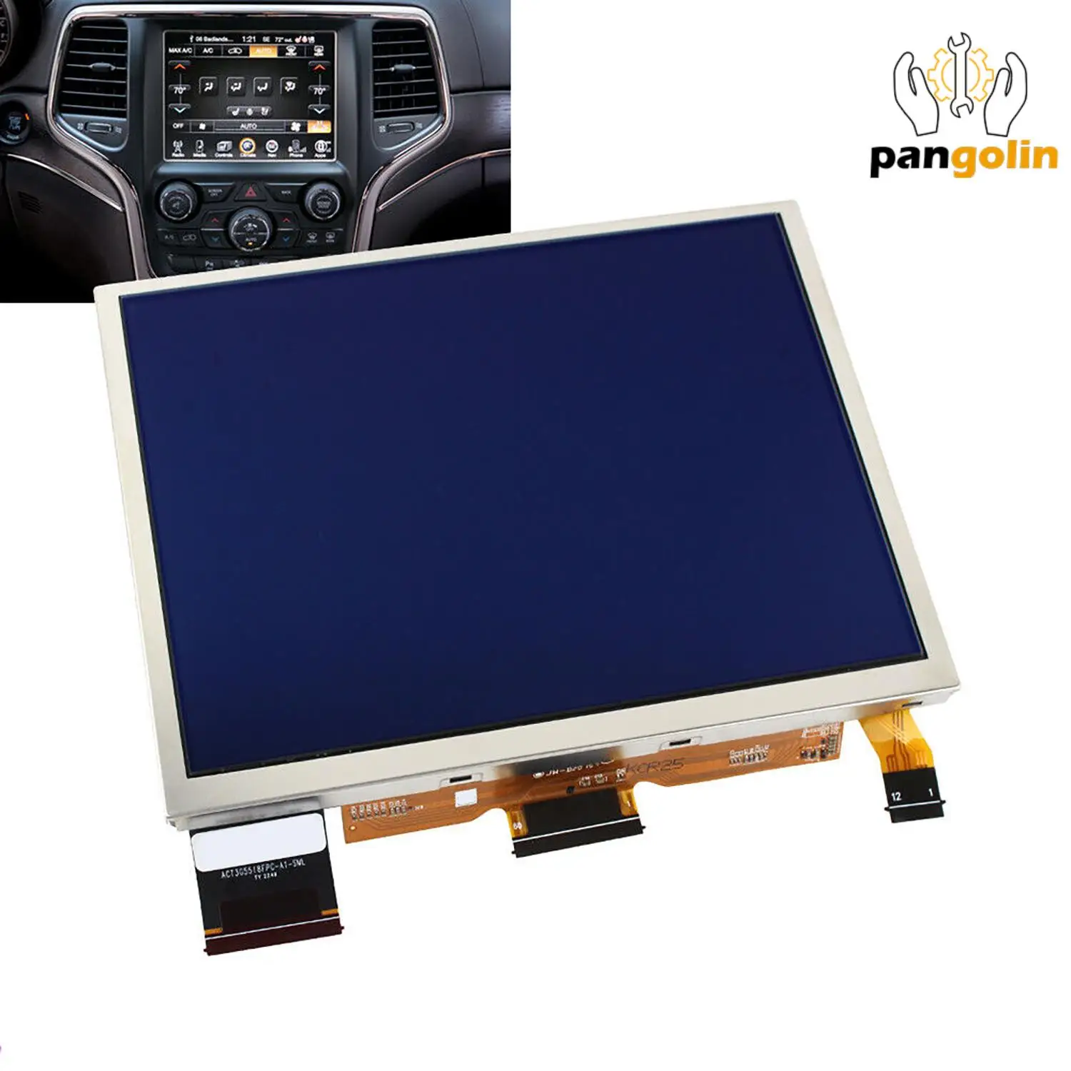 

1pc Car 8.4" Uconnect 4C UAQ LCD Monitor Touch-Screen New For 2018-2023 Dodge Radio TDO-XGA084 LA084X01(SL)(01)(02) 68388570AB