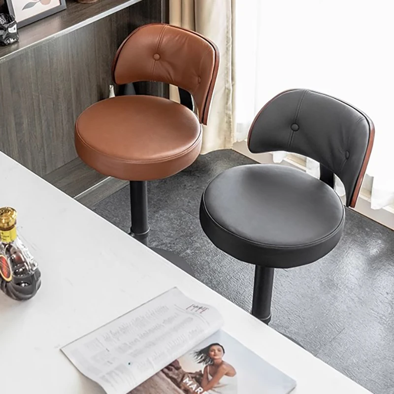 Рисунок 6 - Регулируемые металлические барные стулья