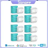 SONOFF 16A S-MATE Switch Mate MINI R3 Smart Relay Wireless Remote Control Light Switch Voice Control Outlet Timer 1