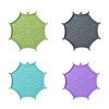 Pet Supplies Cat Licking Pad Silicone Dog Licking Plate Cute Pet slow licking mat dog cat bowl Spider shaped slow food lick mat