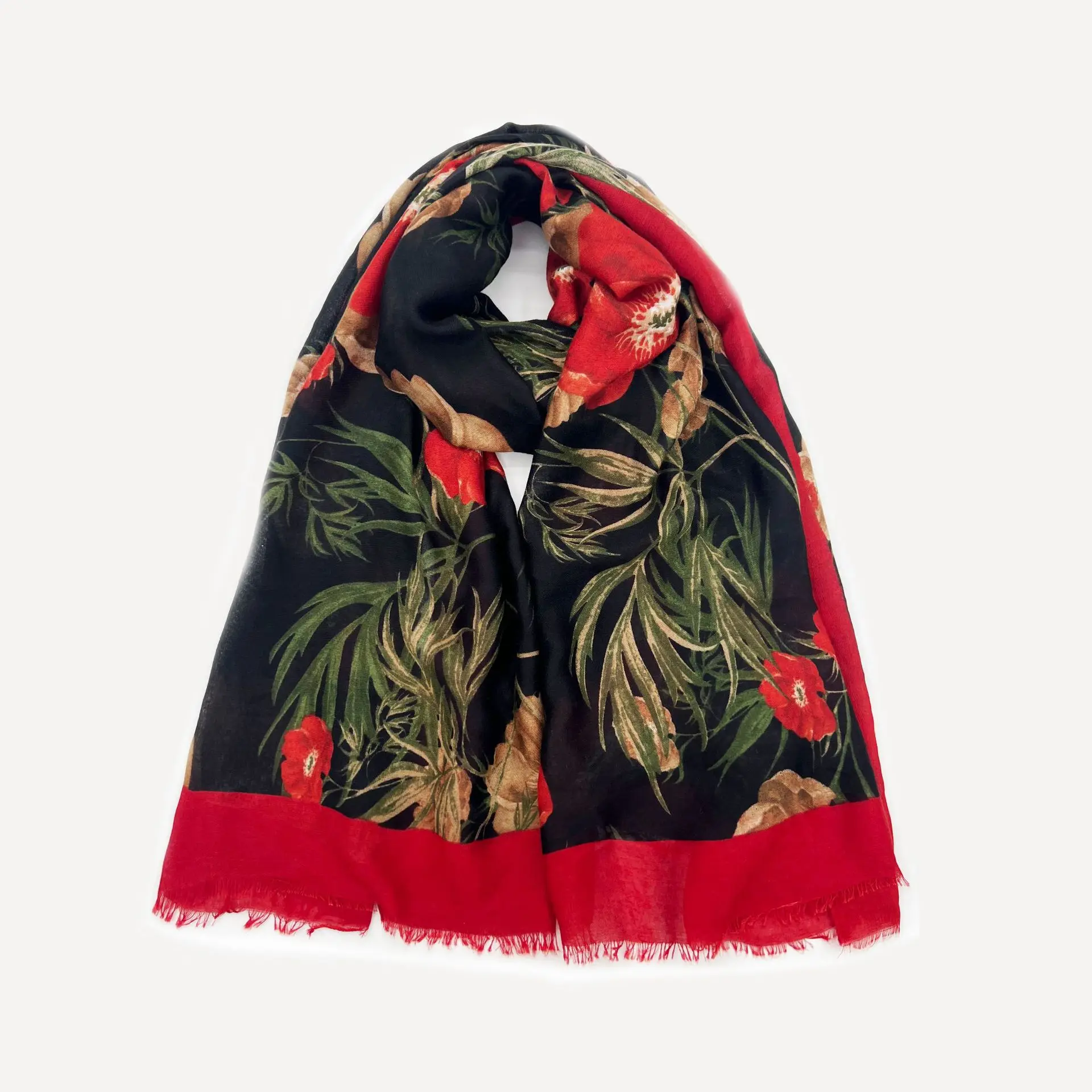 bufanda-de-flecos-con-estampado-floral-para-mujer-chales-de-algodon-con-diseno-de-flores-ombre-suave-para-la-playa-hijab-novedad-de-2023-envio-gratis