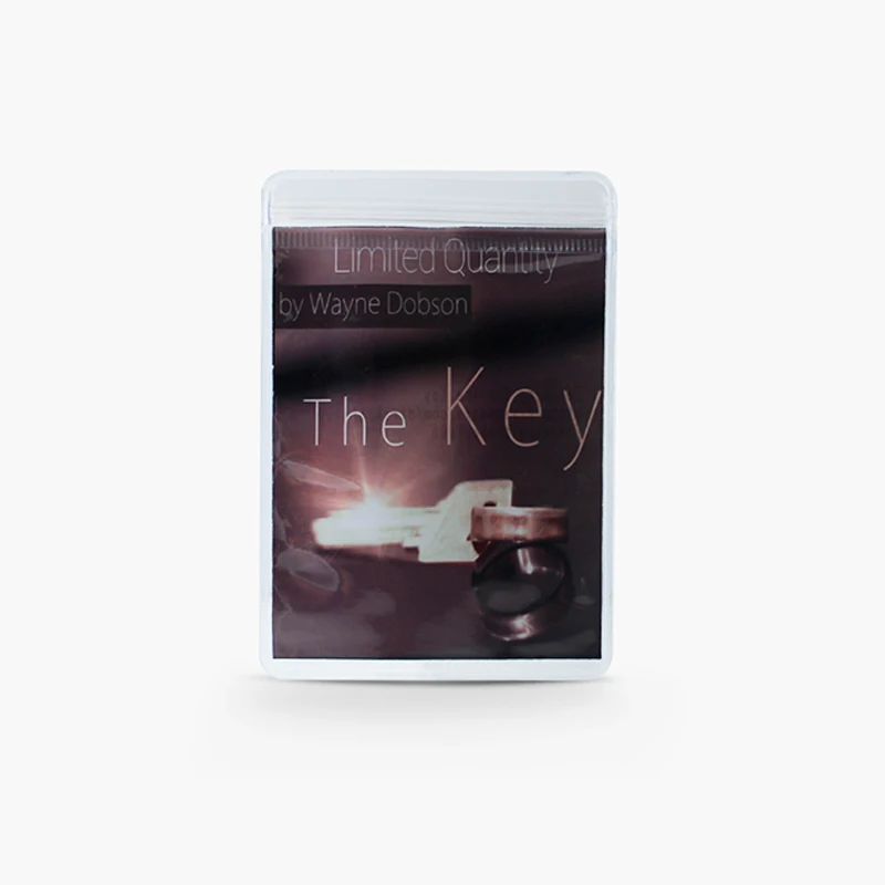 

The Key by Wayne Dobson Close Up Magic Tricks Magia Magie Magcians Props Illusions Gimmick +Video Tutorial