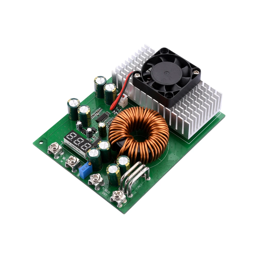 

1000W 50A Step Down Module DC 25V-90V to DC 2.5V-50V Adjustable Buck Converter Wide Voltage Stabilizer Power Supply Module