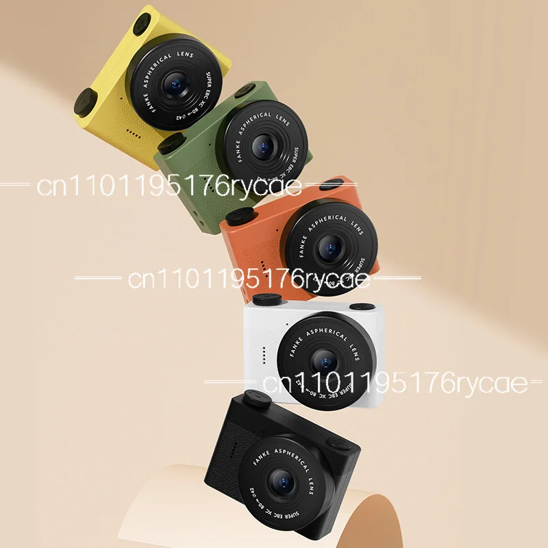 A5mini 다기능 학생용 카메라 전후면 듀얼 카메라 휴대용 포켓 레트로 디지털 카메라
