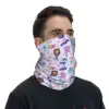 Custom Cute Gabbys Dollhouse Cartoon Bandana Winter Neck Warmer Women Windproof Wrap Face Scarf for Hiking  Gaiter Headband 5