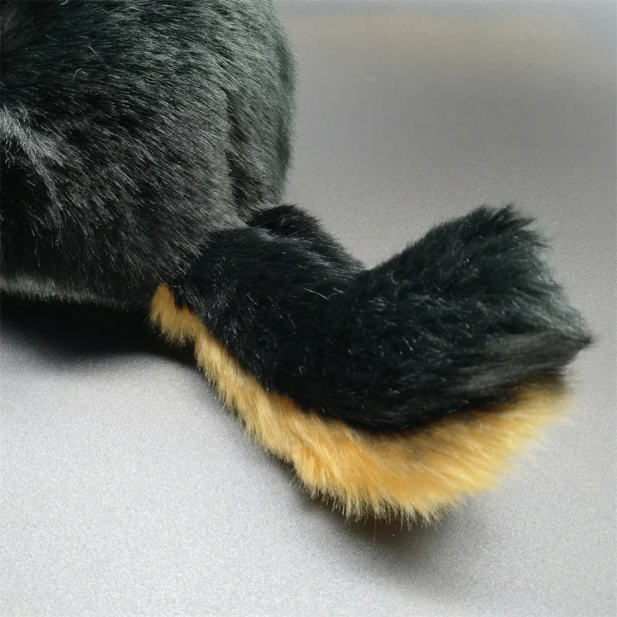 Tibetan Mastiff High Fidelity Anime Cute Plushie Dog Plush Toys Lifelike Animals Simulation Stuffed Doll Kawai Toy Gifts For Kid 6