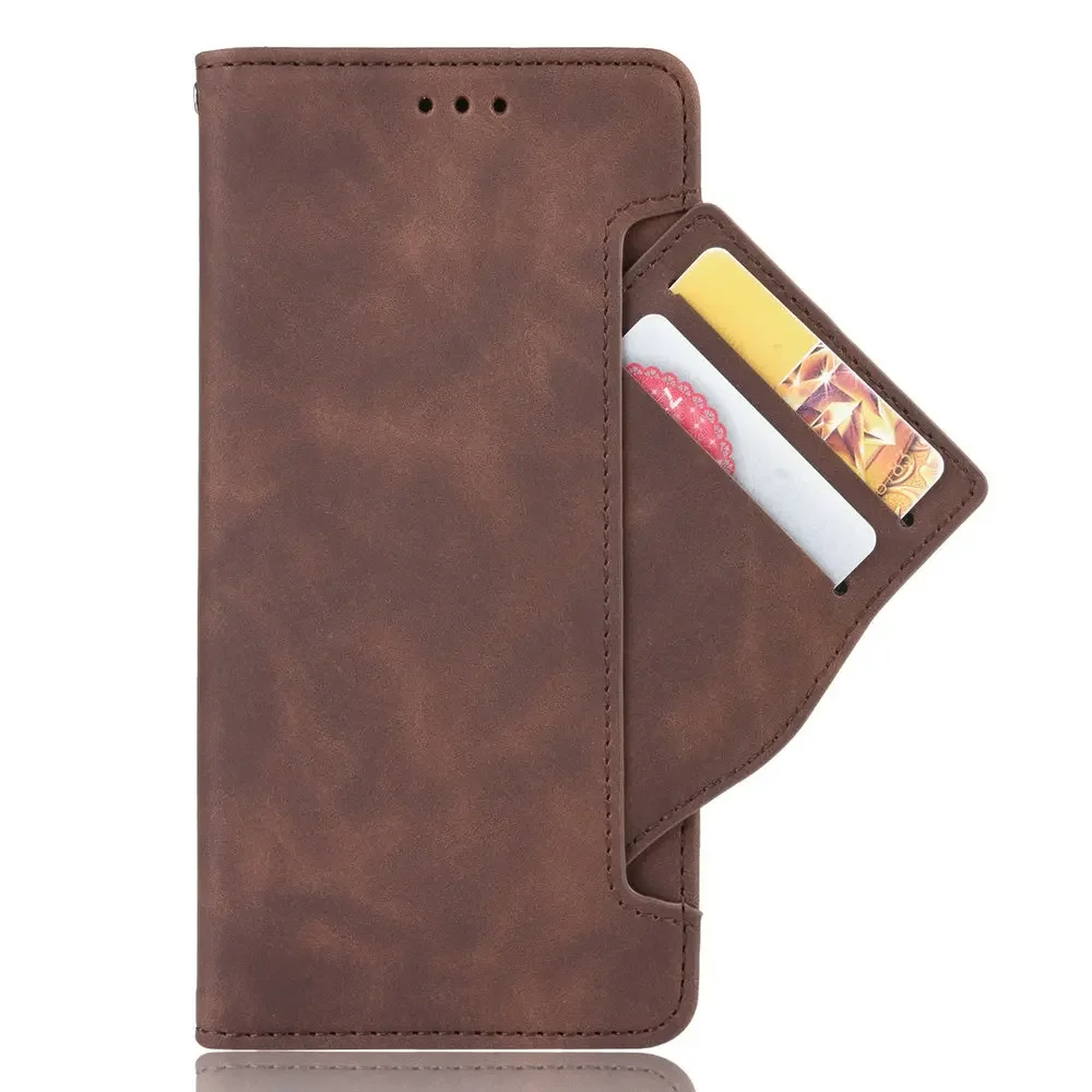 Premium Wallet Leather Flip Case Book