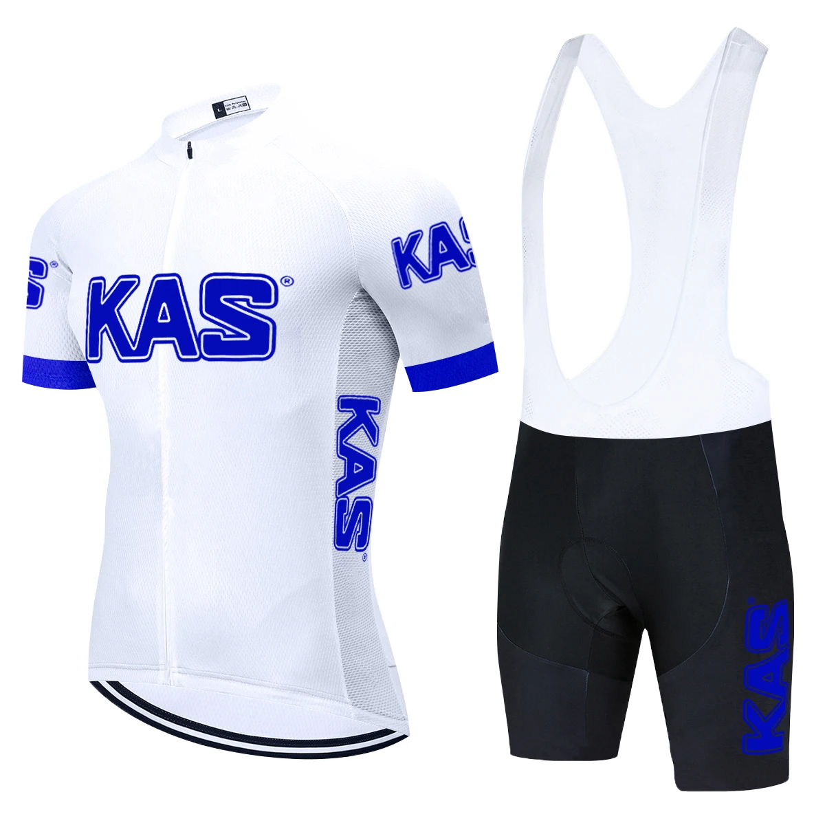 남성용 2022 KAS 사이클링 저지 세트, MTB 유니폼, 자전거 의류, 속건성, 짧은 Maillot 퀼롯 슈트, 20D, 여름