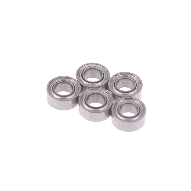 5 Stücke MR63zz Lager 3x6x2,5 MM ABEC 7 Qualität High-Speed MR63 ZZ Miniatur Stahl Kugellager für Angelrolle – Detail 8