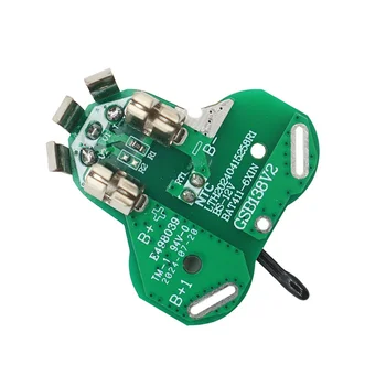 AB47-BAT411 Li-Batteria di Ricarica Scheda di Protezione PCB Circuito Per 10.8V 12V Batteria Utensili Elettrici Senza Fili