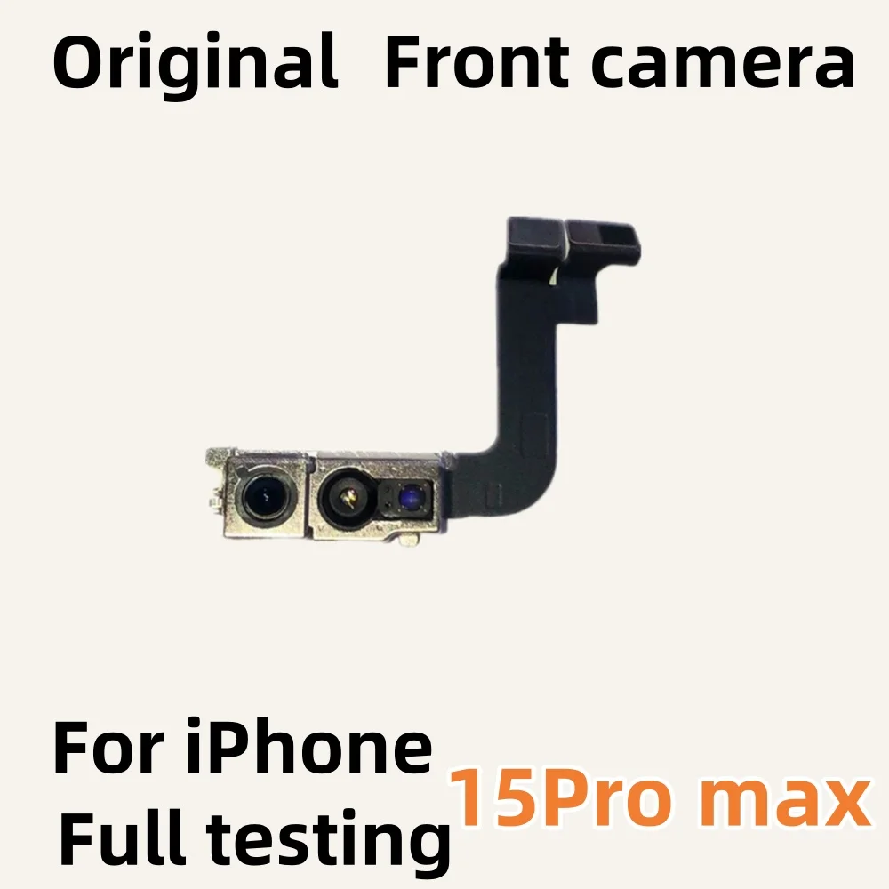 

Front Camera for iPhone 13 13mini Selfie Camera for iPhone 14 14pro 15plus 15pro max with Proximity Sensor