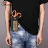 Oxford Cloth Emergency Medical EMT Scissors Shears Sheath Hanging Bags Outdoor EDC Tools MOLLE Flashlight Knife Holster Pouch 3