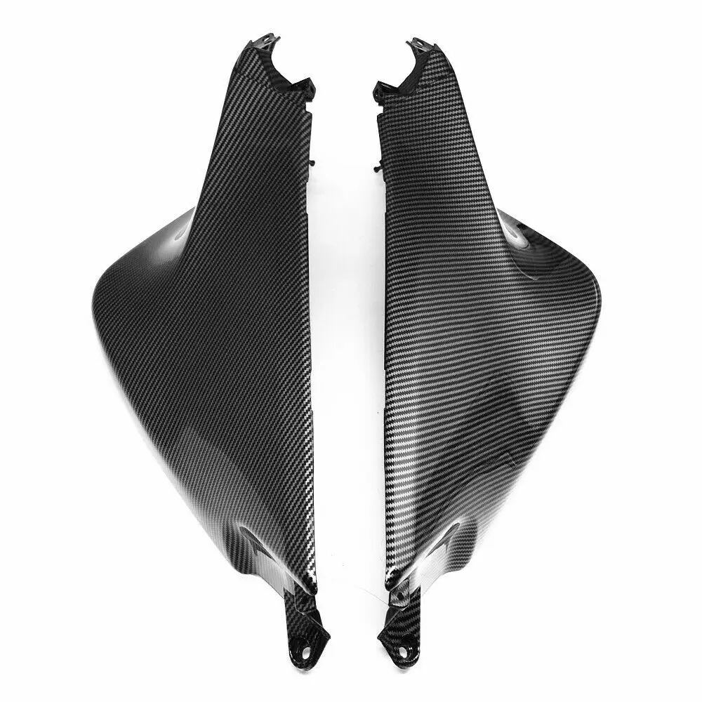 

Hydro Dipped Carbon Fiber Finish Gas Tank Side Cover Fairing Cowling For HONDA VFR 1200 VFR1200 2010 2011 2012 2013 2014-2017