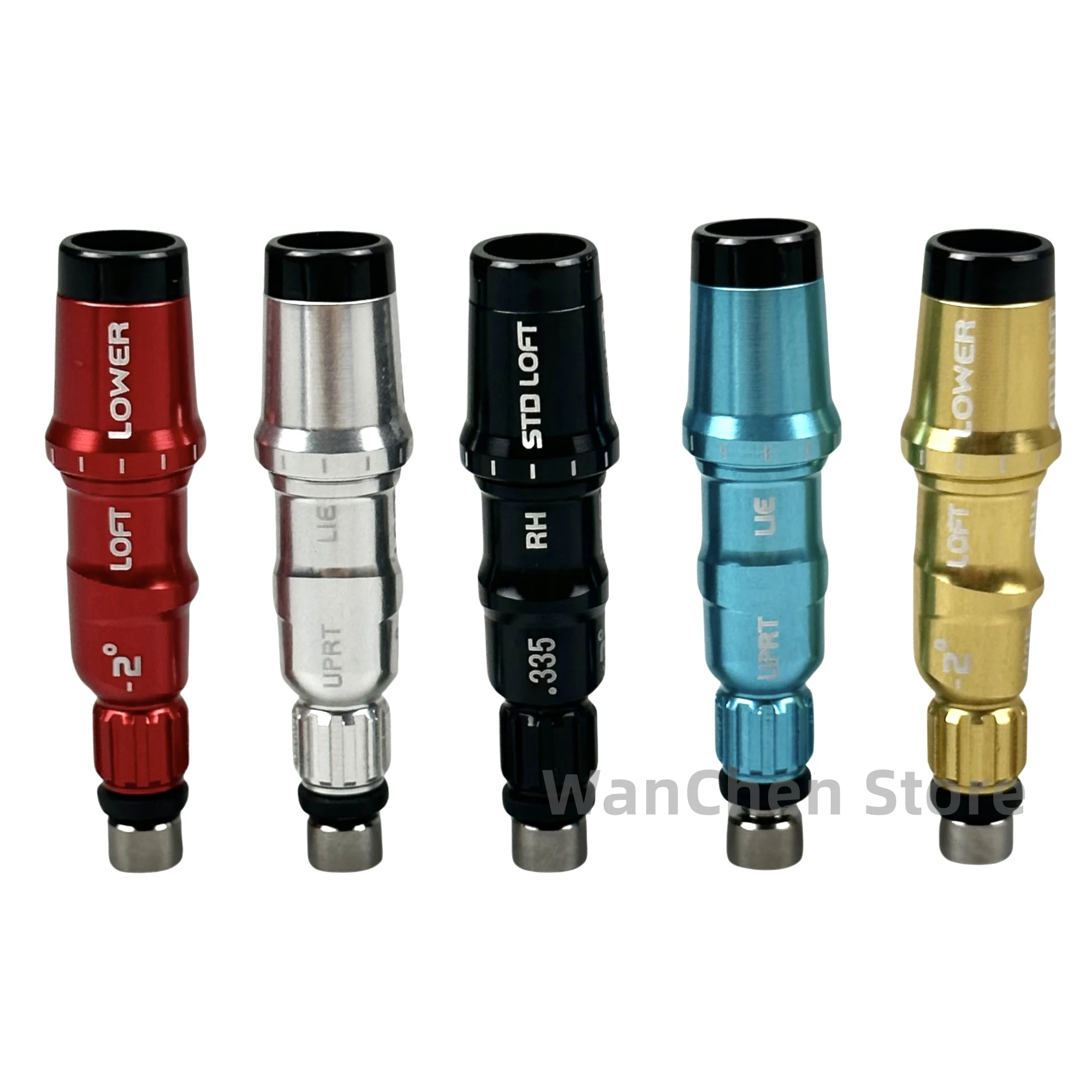 Golf Adapter Sleeve Fit For Taylormade Sim Sim2 M3 M4 M5 M6 Stealth Qi10 Driver head Fairway Wood Hybrid club head