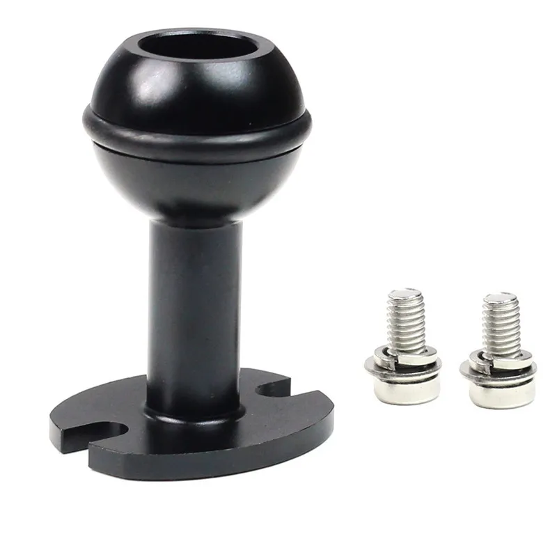 Universal Ball Head Adapter with Butterfly Clip for Camera and Lighting Accessories