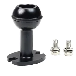 Universal Ball Head Adapter with Butterfly Clip for Camera and Lighting Accessories