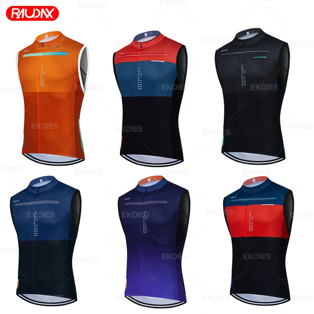 Summer Sleeveless Cycling Vest 2022 New Sleeveless Cycling Shirts Breathable Bicycle Vest MTB Road Bike Tops Ultralight Jerseys