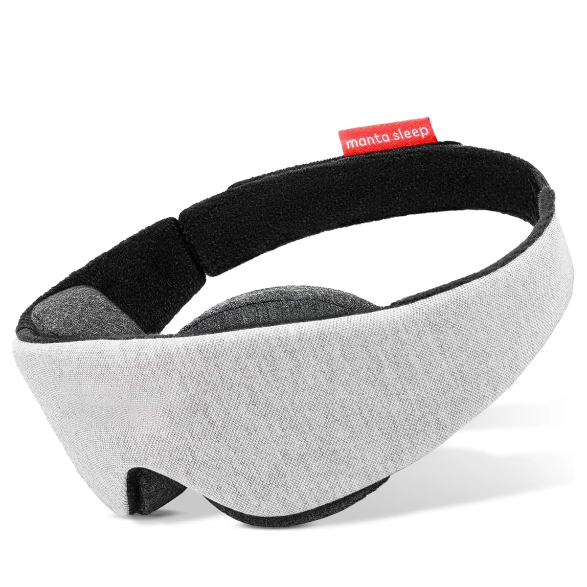 Ultimate Comfort Sleep Mask - Complete Light Blocking & Adjustable with Detachable Eye Cups