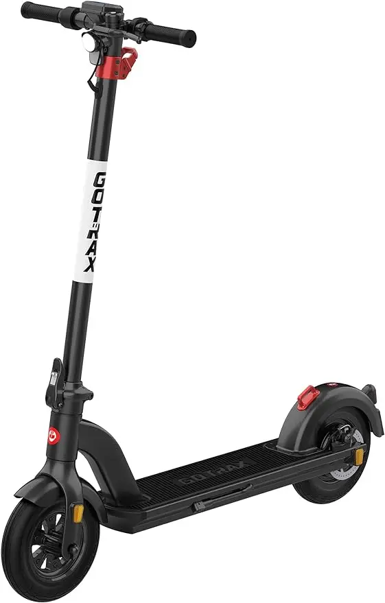 

G4 Series Electric Scooter -10"/11" Pneumatic Tires, 25/42/40/45 Miles Range, 20/30/38Mph Power by 500W/600W/650W Motor