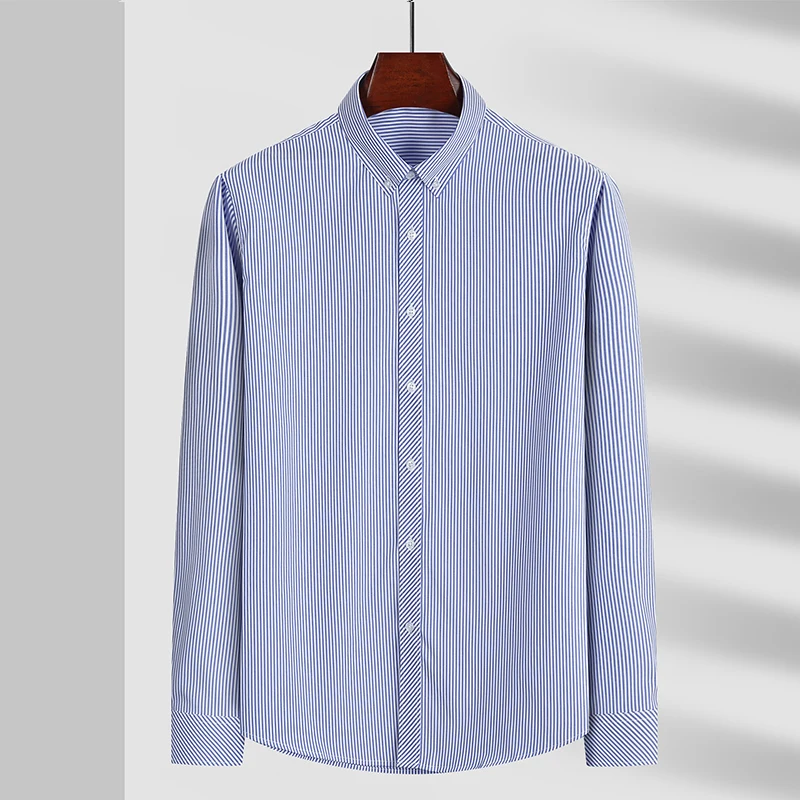 MenClothingPlusSizeShirt8xl9xl10xlBusinessMaleCasualShirt