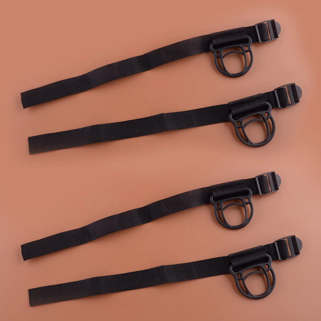 4Pcs roll bar clothes coat hanger hook fit for Jeep Wrangler JK JL TJ JLU Sports Sahara Freedom Rubicon X & Unlimited 2007 -