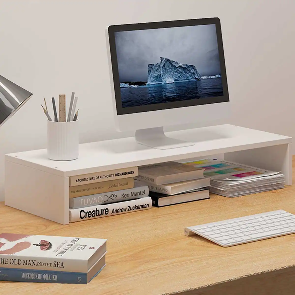 Monitor-Stand-Monitor-Support-Laptop-Table-Desktop-Computer-Screen ...