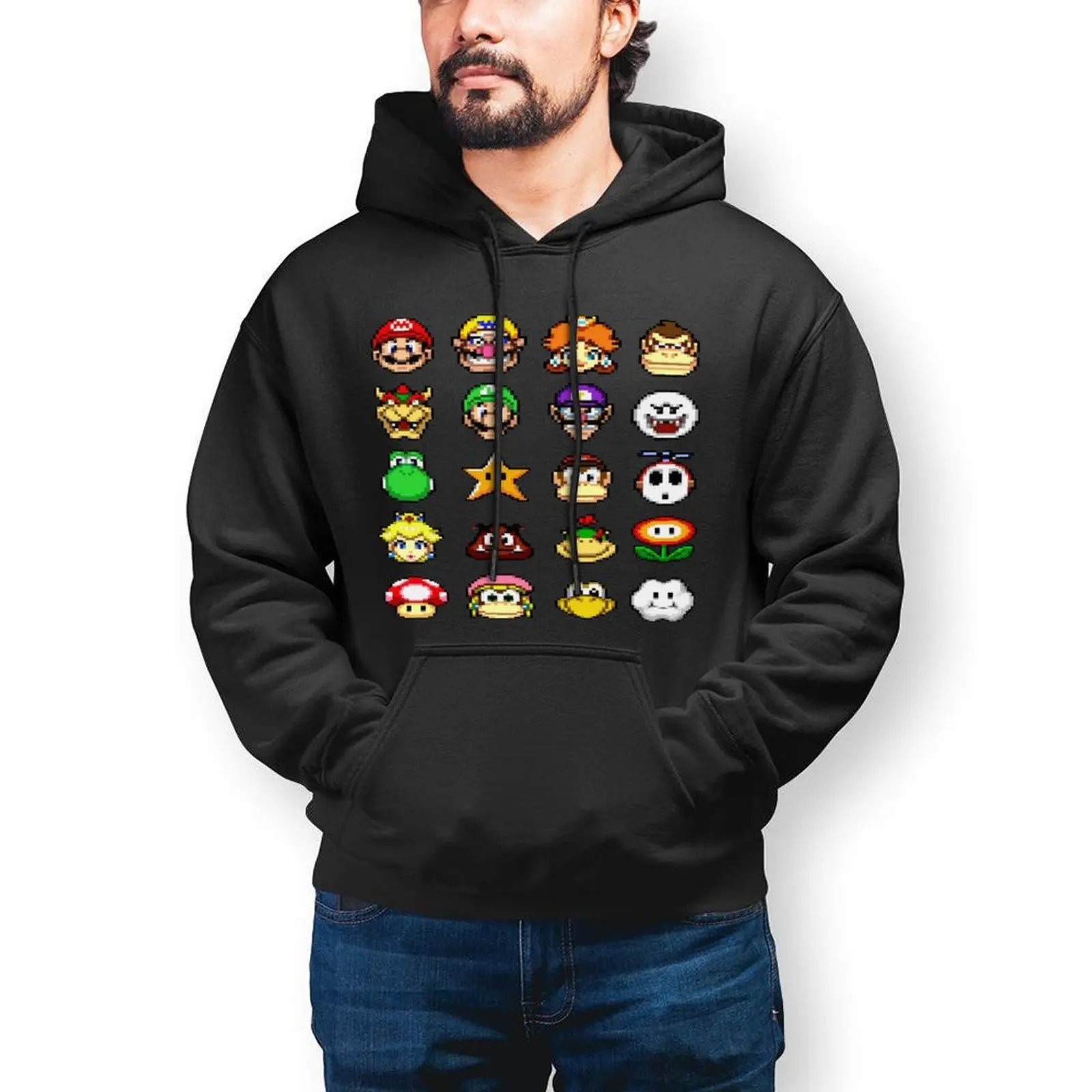 

Friends Streetwear Hoodies Winter Friends Retro Pullover Hoodie Unisex Oversize Casual Design Cotton Sweatshirts