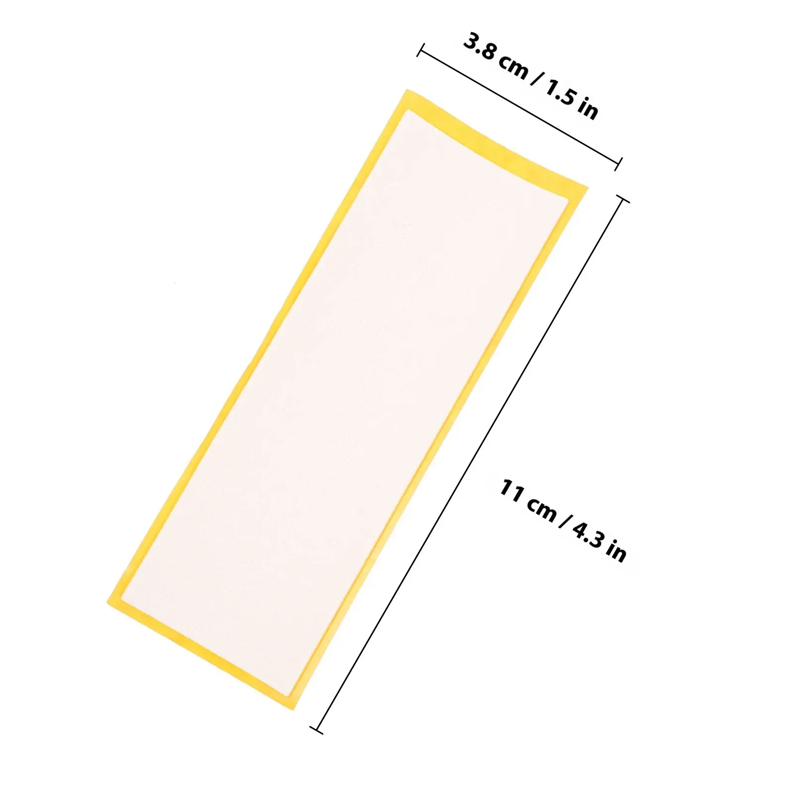 10Pcs 핑거보드 논슬립 폼 그립 테이프 유연한 교체 스티커 미니 스케이트보드 핑거 스케이트보드 용품 액세서리