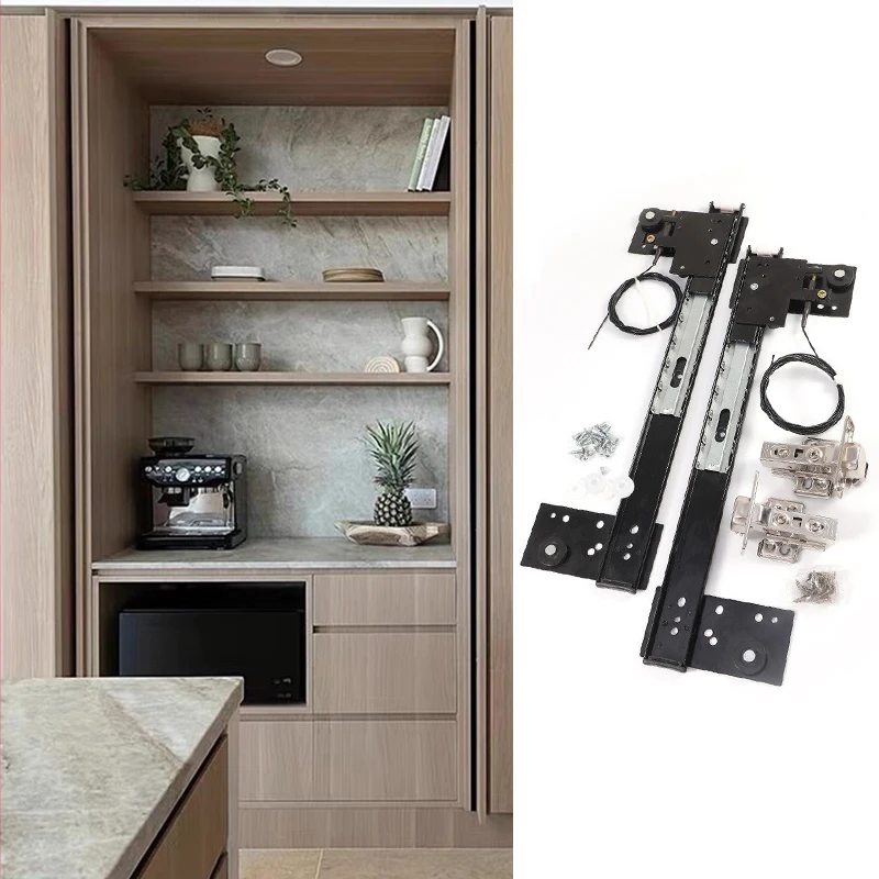 Drawer Slides Sliding Barn Door Guide Heavy Duty Cold Rolled Steel Pocket Door Sliding System