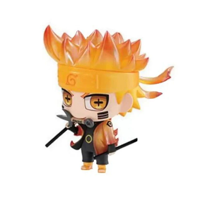 Kawaii Naruto Anime Action Figures - Cute Sasuke and Itachi Figurines