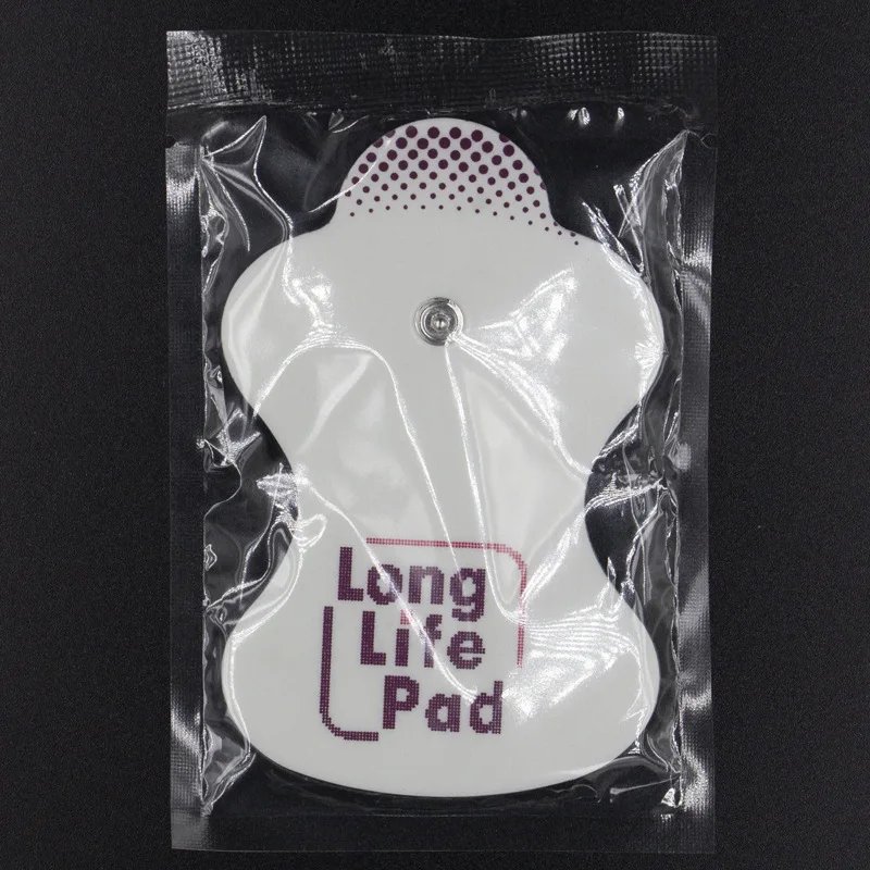 Electrode Pads 10PCS Electrode Replacement Pads for Digital TENS Therapy Machine Cervical Vertebra Physiotherapy Body Slimming Massagers