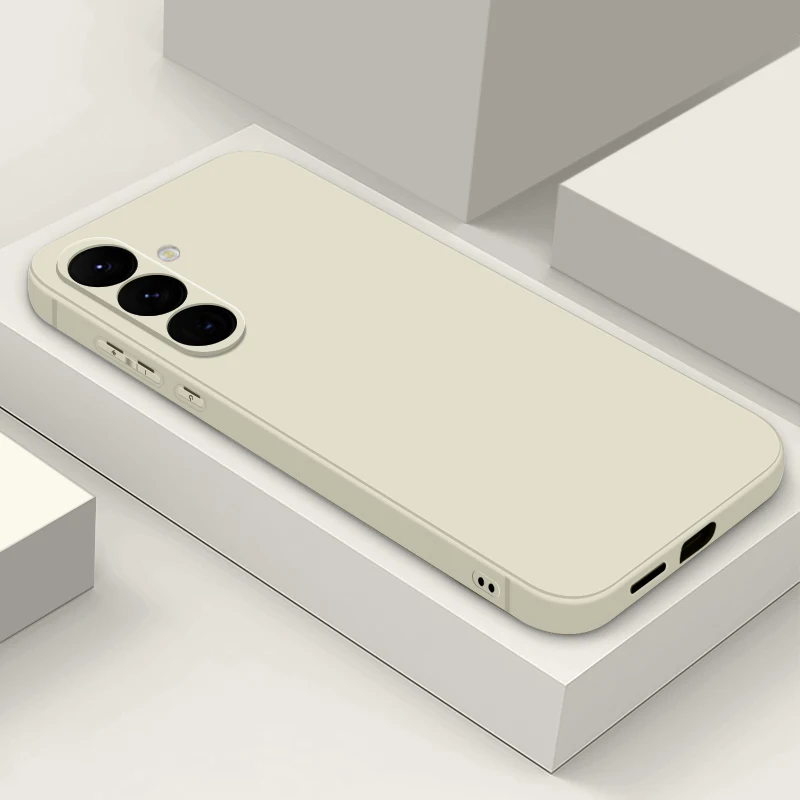 Premium Soft TPU Silicone Phone Case - Enhanced Protection and Sleek Design