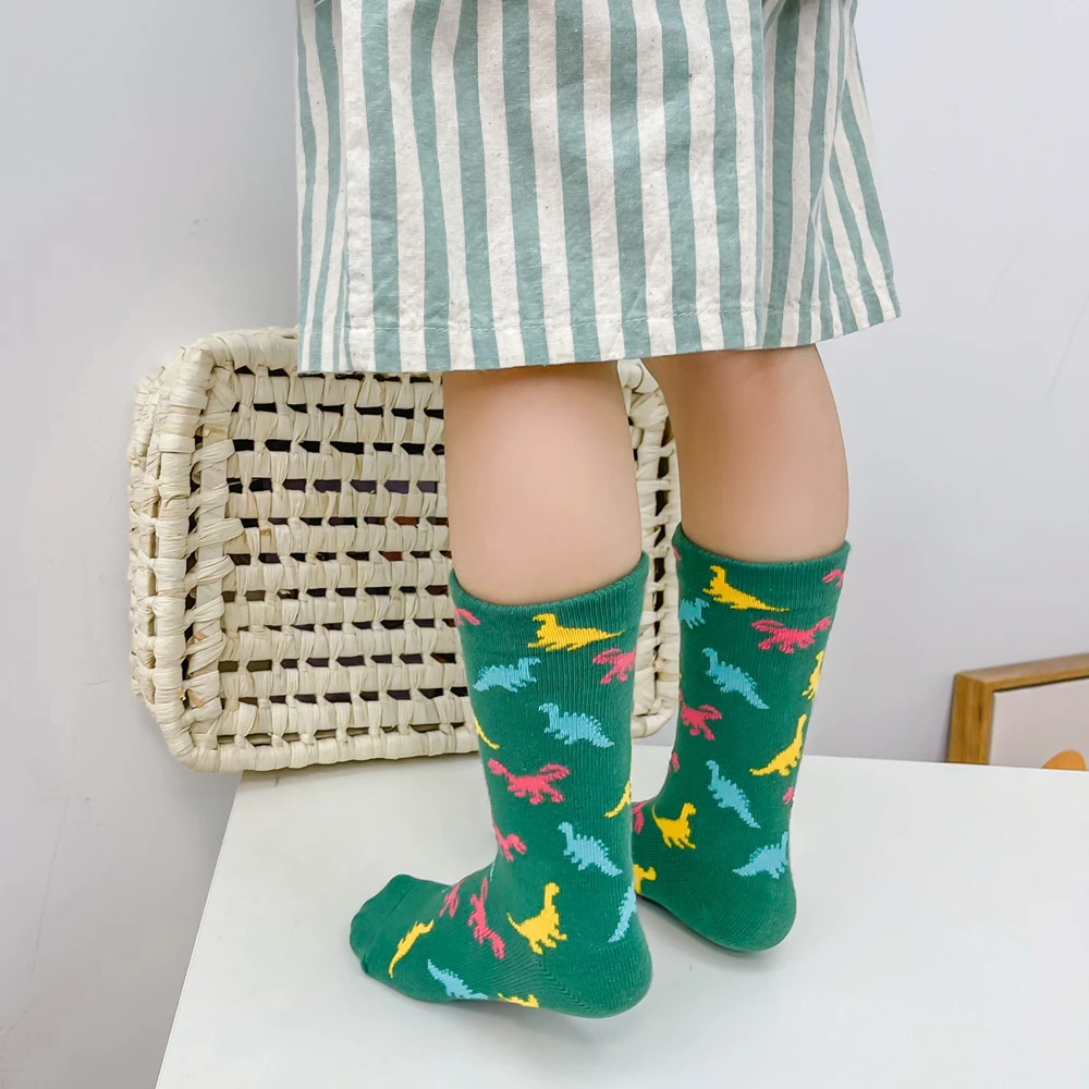 Рисунок 5 - 3 пары, Детские хлопковые носки