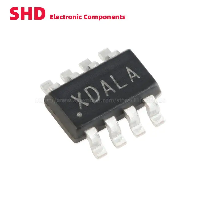 5 Pz Sy8303Aic Sy8303 Xd Tsot-23-8 Sincrono Step-Down Dc-Dc Chip Regolatore Smd Ic Nuovo Originale