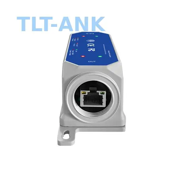IP67 방수 야외용 1입력 1출력 기가비트 POE 리피터 30W POE+ 연장기