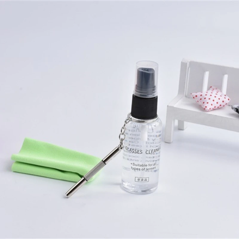 Eyewear Cleaning & Maintenance Kit with Scratch Remover and Lens Cloth