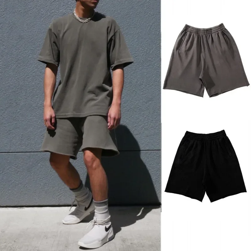 Kanye West Men's Shorts High Street Skateboard Sportswear And Accessories