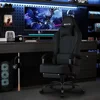 Gaming Chair Ergonomic Computer Chair with Footrest, Big Tall PC Gamer Chairs with Headrest and Massage Lumbar Support 2